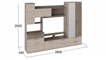 Набор мебели для общей комнаты Марта в Игарке - mebel154.com