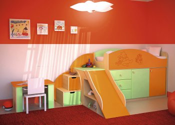 Набор детской мебели Витамин Р в Игарке - mebel154.com