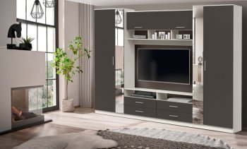 ШМЦ Вена  91.01 с зеркалом в Игарке - mebel154.com