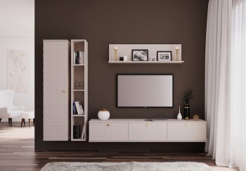 Гостиная Верона МДФ (омск) в Игарке - mebel154.com