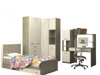 Набор мебели для детской Витамин-8 в Игарке - mebel154.com