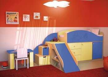 Набор детской мебели Витамин Р в Игарке - mebel154.com