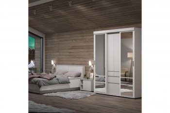 Шкаф-купе Одри 1.7м в Игарке - mebel154.com