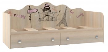 Кровать Кр-24 Париж(в) в Игарке - mebel154.com