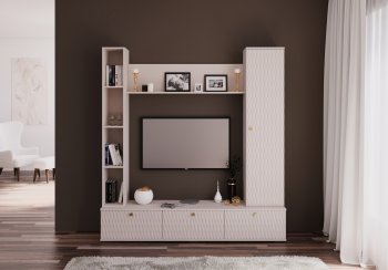 Гостиная Верона МДФ (омск) в Игарке - mebel154.com