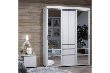 Шкаф-купе Одри 1.7м в Игарке - mebel154.com