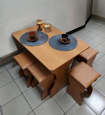 Обеденная зона Миссия (бук) в Игарке - mebel154.com