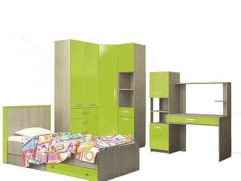 Набор мебели для детской Витамин-8 в Игарке - mebel154.com