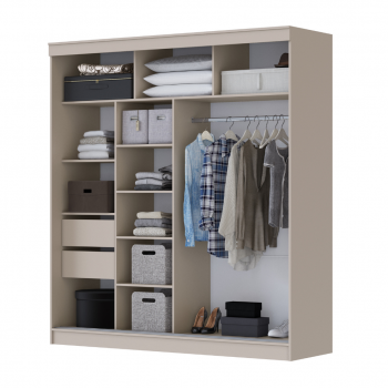Шкаф-купе Орион 2м в Игарке - mebel154.com