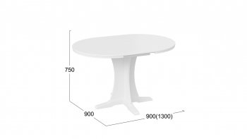 Стол обеденный «Amadeo» 1 - МО-036 в Игарке - mebel154.com
