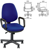 Кресло Comfort GTP, с подлокотниками в Игарке - mebel154.com
