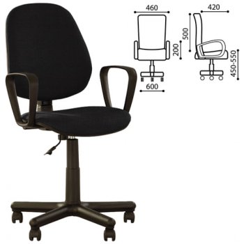 Кресло Forex GTP, с подлокотниками в Игарке - mebel154.com