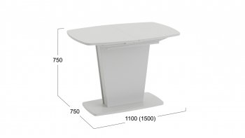 Стол раздвижной «Честер» Тип 1 в Игарке - mebel154.com