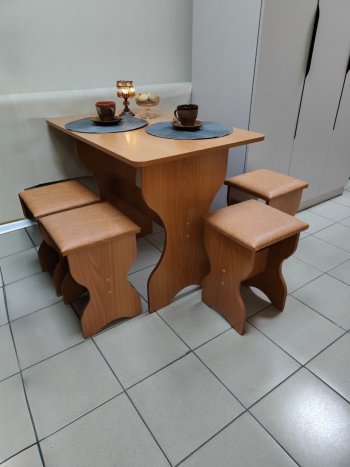 Обеденная зона Миссия (бук) в Игарке - mebel154.com