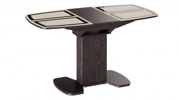 Обеденный стол Монако 750(стекло) в Игарке - mebel154.com