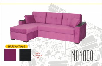 Угловой диван Монако-1 в Игарке - mebel154.com