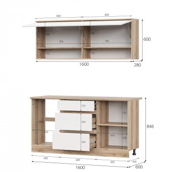КГ Брауни 1.6м в Игарке - mebel154.com