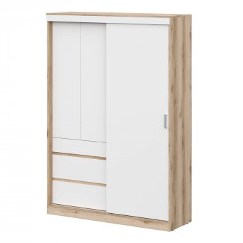 Шкаф-купе Брауни 1.5м в Игарке - mebel154.com