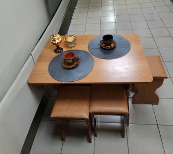 Обеденная зона Миссия (бук) в Игарке - mebel154.com