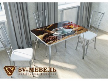 Стол обеденный Кофе (sv) в Игарке - mebel154.com