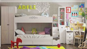 Детская Adele-2 модульная в Игарке - mebel154.com