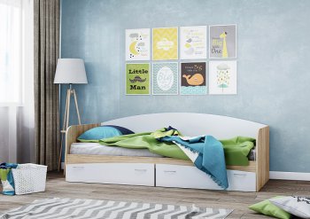 Кровать КР-1 (ваша мебель) в Игарке - mebel154.com
