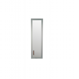 Дверь Приоритет стекло в алюминиевой рамке К-979/К-980 (К-940, КФ-939) в Игарке - mebel154.com