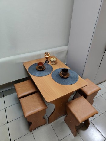 Обеденная зона Миссия (бук) в Игарке - mebel154.com