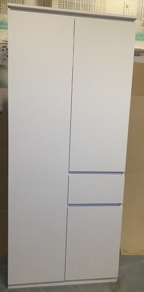 Шкаф Элана 2-х 900 с ящиком в Игарке - mebel154.com