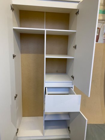 Шкаф Элана 2-х 900 с ящиком в Игарке - mebel154.com