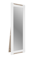 Зеркало ростовое Палермо-3 с опорой в Игарке - mebel154.com