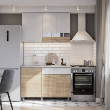 Кухонный гарнитур КГ-4(1200) в Игарке - mebel154.com