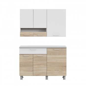 Кухонный гарнитур КГ-4(1200) в Игарке - mebel154.com