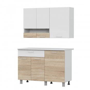 Кухонный гарнитур КГ-4(1200) в Игарке - mebel154.com