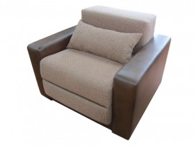 Кресло-кровать №2  (Рогожка №2008) в Игарке - mebel154.com