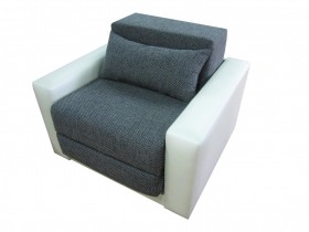 Кресло-кровать (Рогожка №3) в Игарке - mebel154.com