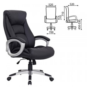 Кресло офисное BRABIX Grand EX-500 в Игарке - mebel154.com