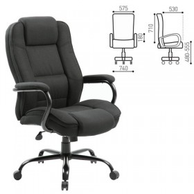 Кресло офисное BRABIX Heavy Duty HD-002 в Игарке - mebel154.com