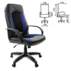 Кресло офисное BRABIX Strike EX-525 в Игарке - mebel154.com