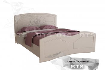 Кровать Лилия 1600 в Игарке - mebel154.com