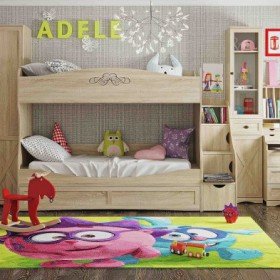 Кровать двухъярусная 90 Adele в Игарке - mebel154.com