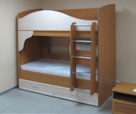 Кровать двухъярусная в Игарке - mebel154.com