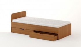 Кровать с ящиками (1200х2000 мм) в Игарке - mebel154.com