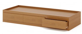 Кровать с ящиками (без матраца) в Игарке - mebel154.com