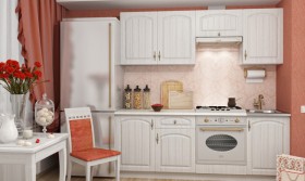 Кухонный гарнитур Монако (2,1м) в Игарке - mebel154.com