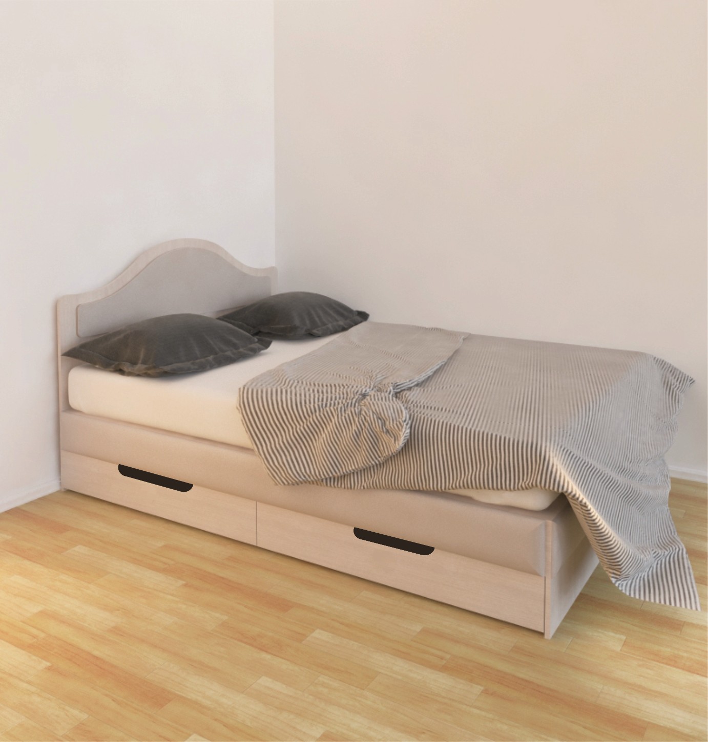 Кровать Монако в Игарке - mebel154.com