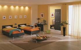 Набор мебели для гостиниц Респект в Игарке - mebel154.com