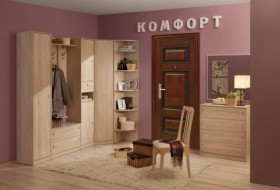 Набор мебели для прихожей Комфорт в Игарке - mebel154.com