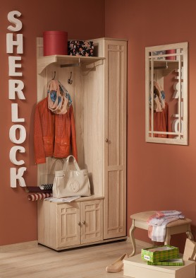Набор мебели для прихожей Sherlock в Игарке - mebel154.com