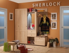 Набор мебели для прихожей Sherlock в Игарке - mebel154.com